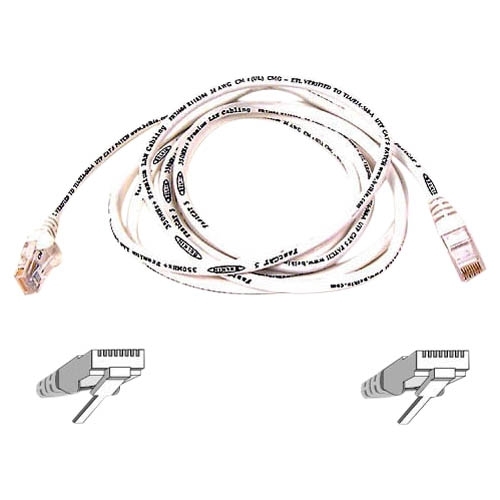 Belkin Cat.6 Snagless Patch Cable A3L980-20-WHT-S