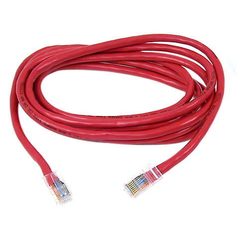 Belkin UTP Cat5e Cable A3L791-15-RED