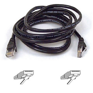 Belkin Cat5e Patch Cable A3L791-100-BK-S