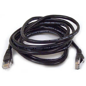 Belkin Cat5e Patch Cable A3L791-35-BLK-S