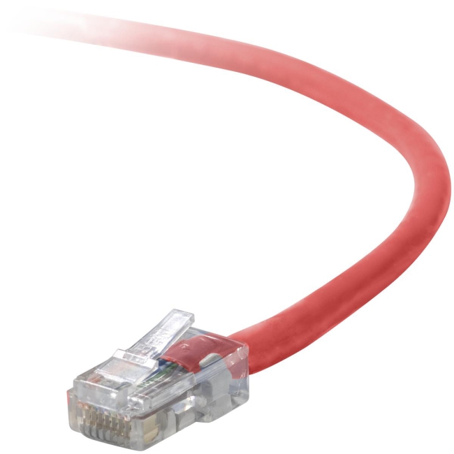 Belkin Cat. 5E UTP Patch Cable A3L791-08-RED