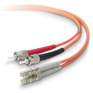 Belkin Duplex Fiber Optic Patch Cable F2F402L0-15M
