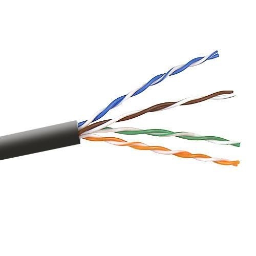Belkin FastCAT 6 UTP Bulk Cable (Bare wire) A7J704-1000-BLK