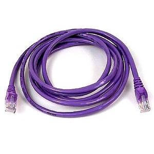 Belkin Cat5e Patch Cable A3L791-20-PUR-S