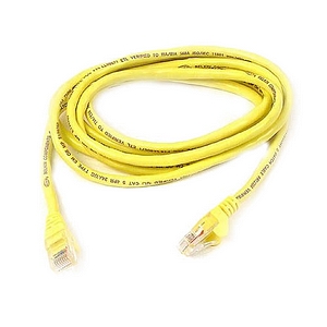Belkin Cat. 5e Patch Cable A3L791B50-YLW-S