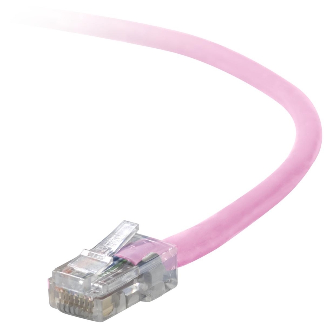 Belkin Cat5e Patch Cable A3L791-14-PNK