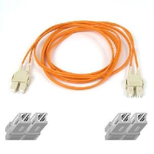 Belkin Duplex Fiber Optic Patch Cable A2F20277-03M