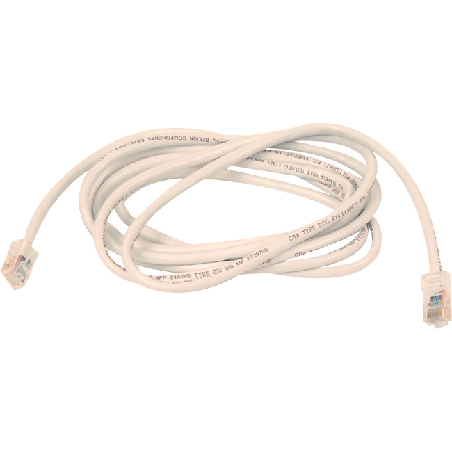 Belkin Cat5e Patch Cable A3L791-14-WHT