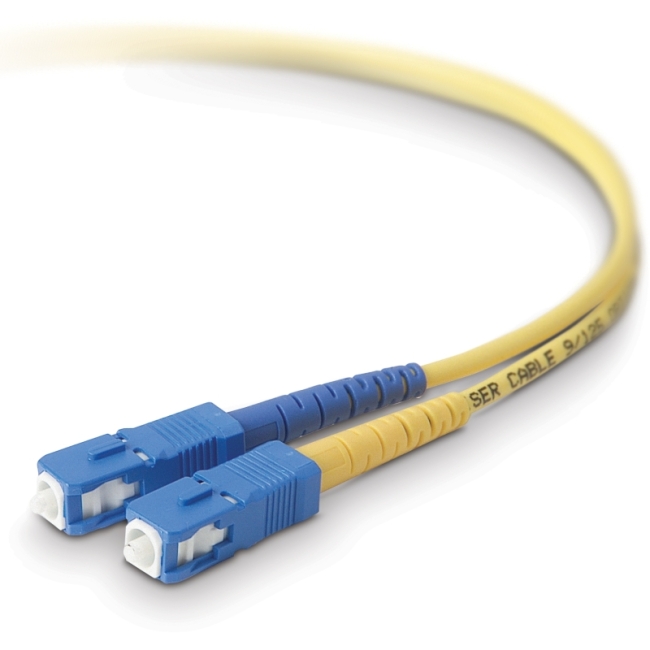 Belkin Fiber Optic Duplex Patch Cable F2F80277-02M