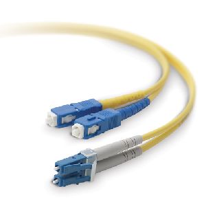 Belkin Fibre Optic Duplex Patch Cable F2F802L7-10M