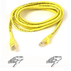 Belkin Cat6 UTP Patch Cable A3L980-03-YLW-S