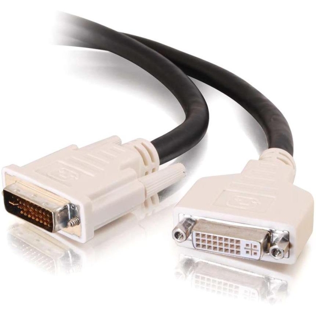 C2G DVI-I Dual Link Digital/Analog Video Extension Cable 29322