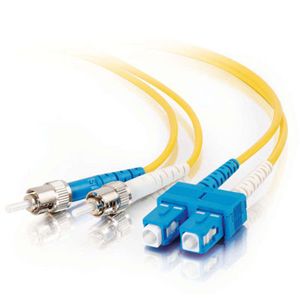 C2G Fiber Optic Duplex Cable 37498