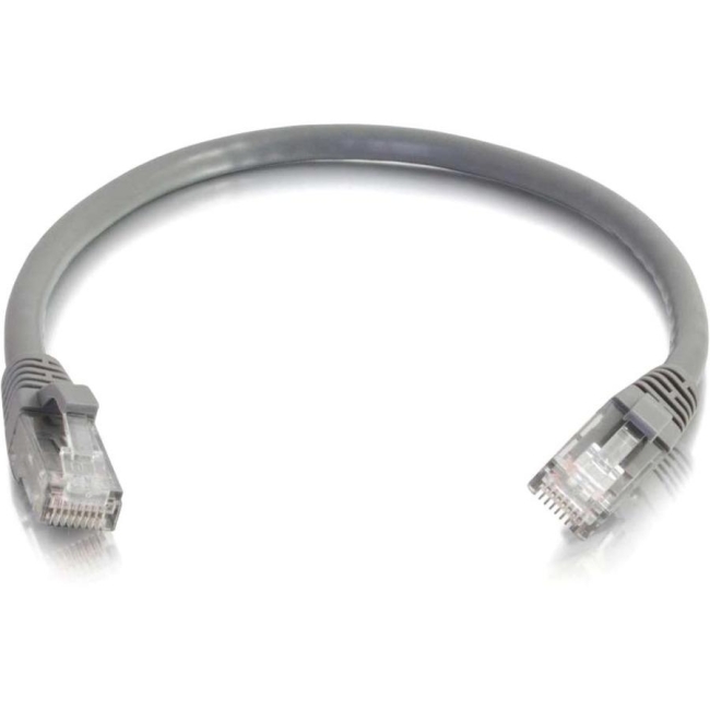 C2G 14 ft Cat6 Snagless UTP Unshielded Network Patch Cable (50 pk) - Gray 29043