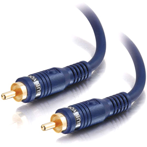 C2G Velocity Bass Management Subwoofer Audio Cable 29118
