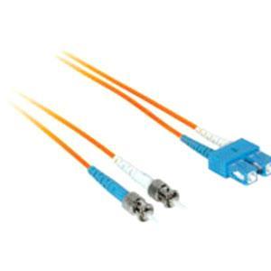 C2G Fiber Optic Duplex Cable - Plenum-Rated 37854