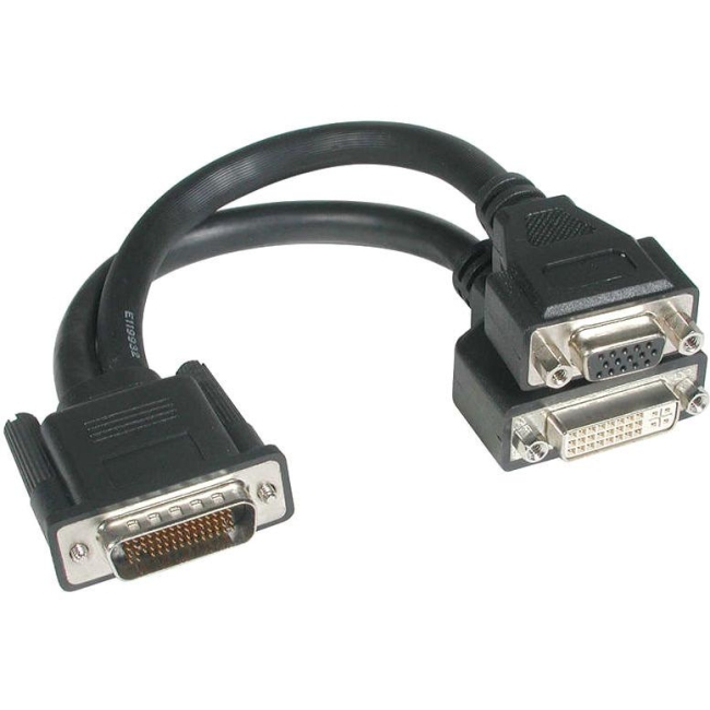 C2G LFH-59 to DVI and VGA Break-out Cable 38066