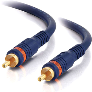 C2G Velocity Digital Audio Coax Interconnect Cable 29116