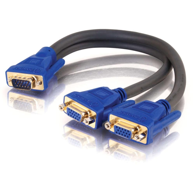 C2G VGA/SVGA Monitor Y-Splitter Cable 29610