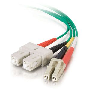 C2G Fiber Optic Duplex Patch Cable - Plenum Rated 37551