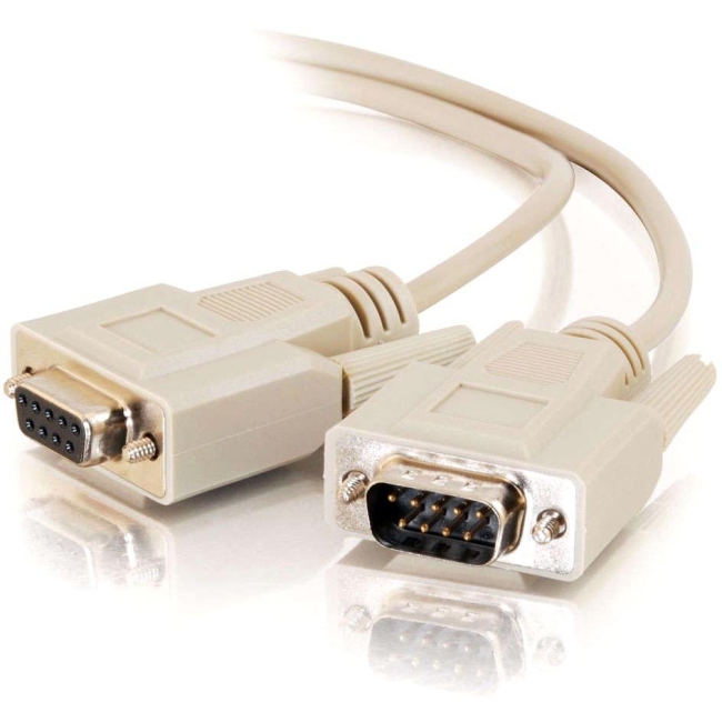 C2G RS-232 Serial Extension Cable 25201