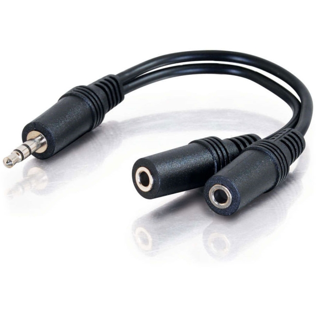 C2G Value Series Audio Y-Cable 40426