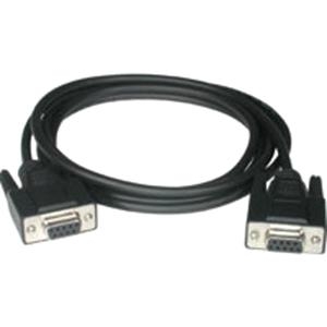 C2G DB-9 Null Modem Cable 52038
