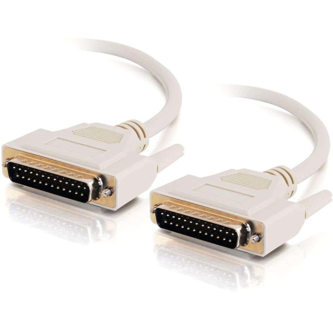 C2G DB-25 Null Modem Cable 03043