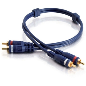C2G Velocity Audio Interconnect Cable 40005