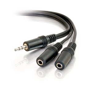 C2G Value Series Y Audio Cable 40427