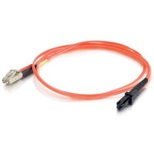 C2G Fiber Optic Duplex Patch Cable with Clips 33187