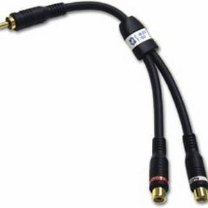 C2G Composite Y Cable 29121