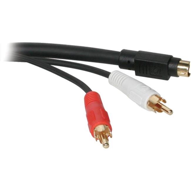 C2G Value Series S-Video/Audio Cable 02325