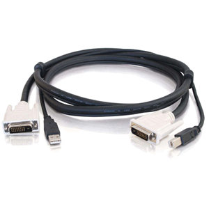 C2G DVI Dual Link / USB 2.0 KVM Cable 14177