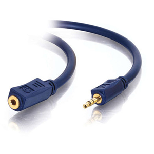 C2G Velocity Stereo Audio Extension Cable 40945