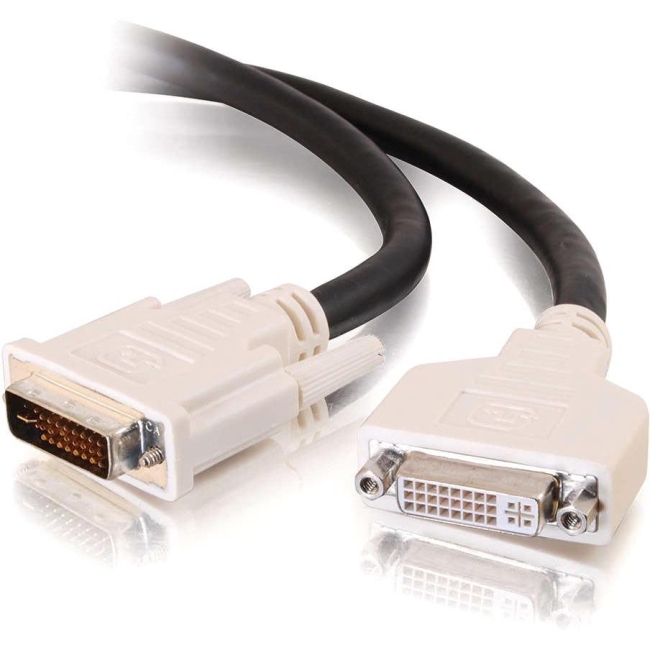 C2G DVI-I Dual Link Digital/Analog Video Extension Cable 29321