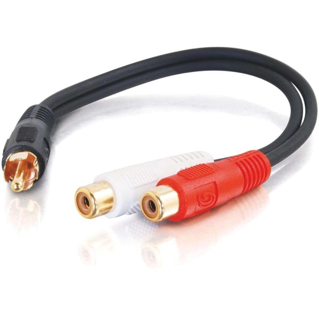 C2G Value Series Audio Y Cable 03177