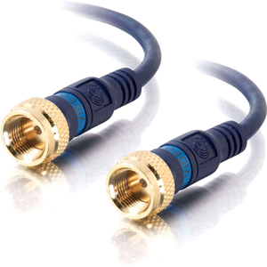 C2G Velocity Mini-Coax F-Type Cable 29123