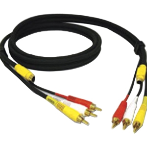 C2G Value Series 4-in-1 RCA/S-Video Cable 29155