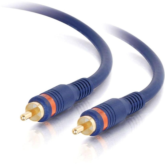 C2G Velocity Digital Audio Coax Interconnect Cable 29115