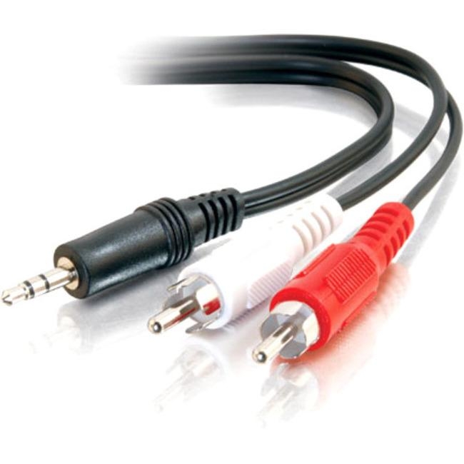 C2G Value Series Audio Y-Cable 40423
