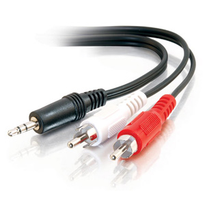 C2G Audio Y Cable 40421