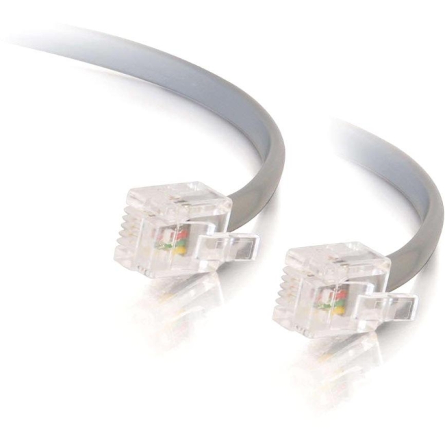 C2G 6p4c Modular Cable 02971