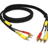 C2G Value Series 4-in-1 RCA/S-Video Cable 29156