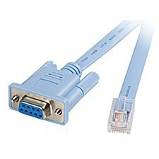 Cisco Serial Console Cable CAB-CONSOLE-RJ45=