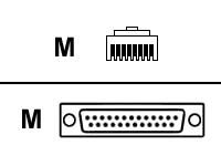 Digi Crossover DCE Cable 76000238