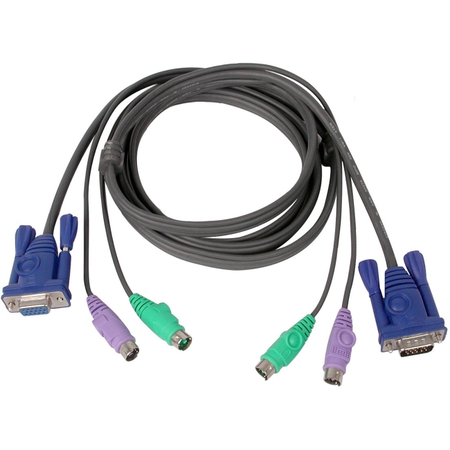 Iogear KVM Cable G2L5003P