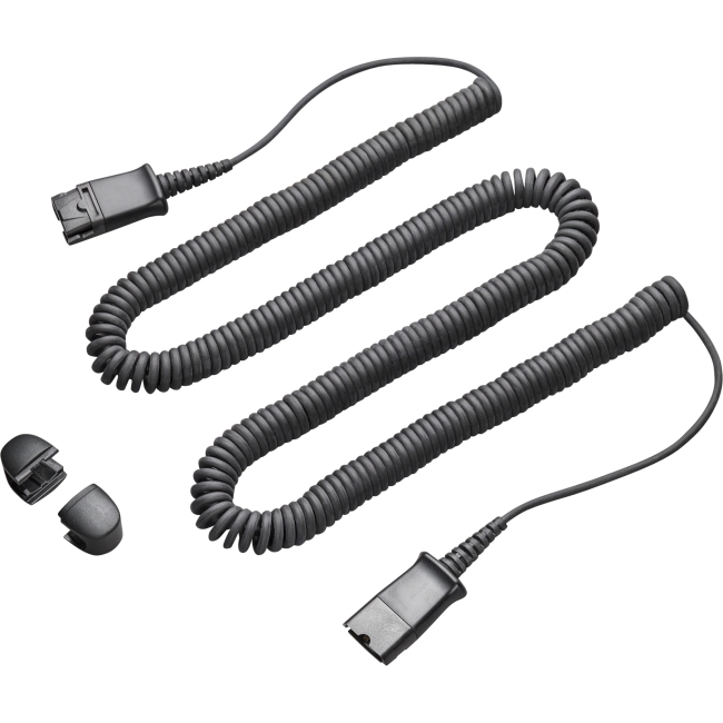 Plantronics Phone Cable/Midi Cable with QD Lock 40711-01