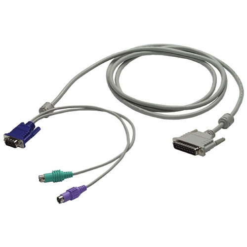 Raritan Ultra Thin KVM Cable CCPT06