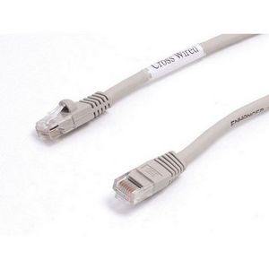 StarTech.com 15 ft Gray Molded Cat5e UTP Patch Cable M45PATCH15GR